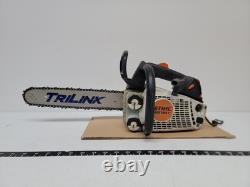 Stihl MS 194 T 31cc Gasoline Powered 14 Top Handle Chainsaw UNTESTED