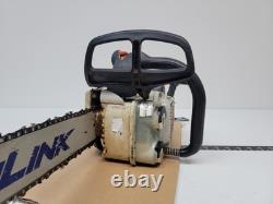 Stihl MS 194 T 31cc Gasoline Powered 14 Top Handle Chainsaw UNTESTED