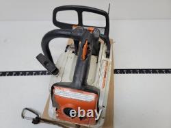 Stihl MS 194 T 31cc Gasoline Powered 14 Top Handle Chainsaw UNTESTED