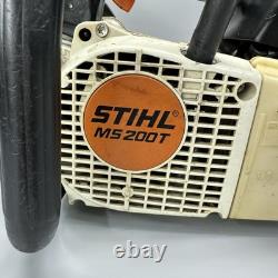 Stihl MS 200T Top Handle Chainsaw No Bar No Chain