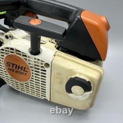 Stihl MS 200T Top Handle Chainsaw No Bar No Chain