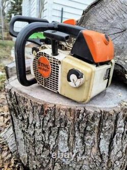 Stihl MS 200-T 1/4 Pitch Chainsaw