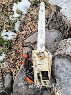 Stihl MS 200-T 1/4 Pitch Chainsaw