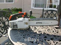 Stihl MS 200 T Arborist chainsaw, NEW, never used! Purchased in 2006
