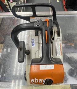 Stihl MS 201TC Arborist Chainsaw Runs Tested With Bar And Chain -Free Shipping