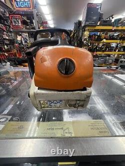 Stihl MS 201TC Arborist Chainsaw Runs Tested With Bar And Chain -Free Shipping