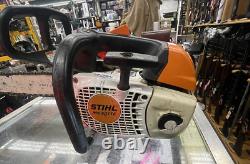 Stihl MS 201TC Arborist Chainsaw Runs Tested With Bar And Chain -Free Shipping