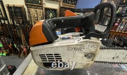 Stihl MS 201TC Arborist Chainsaw Runs Tested With Bar And Chain -Free Shipping