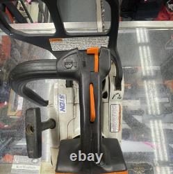 Stihl MS 201TC Arborist Chainsaw Runs Tested With Bar And Chain -Free Shipping