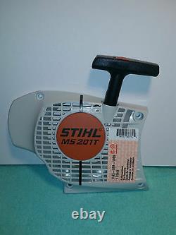 Stihl MS 201T 201TC 201 Chainsaw Starter Recoil OEM Chain Saw Fan Housing