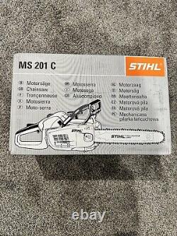 Stihl MS 201 C Chainsaw