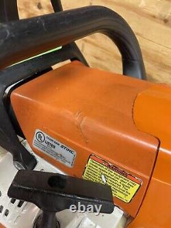 Stihl MS 250C Chainsaw with New 16 Bar & Chain E-Z Start, tool free chain adj