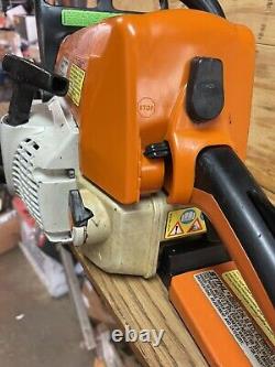 Stihl MS 250C Chainsaw with New 16 Bar & Chain E-Z Start, tool free chain adj