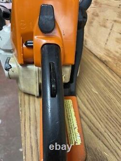 Stihl MS 250C Chainsaw with New 16 Bar & Chain E-Z Start, tool free chain adj