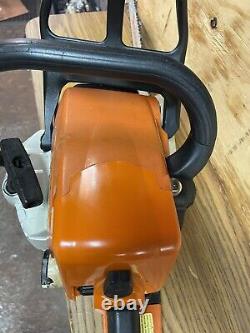 Stihl MS 250C Chainsaw with New 16 Bar & Chain E-Z Start, tool free chain adj