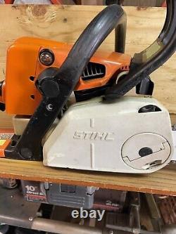 Stihl MS 250C Chainsaw with New 16 Bar & Chain E-Z Start, tool free chain adj