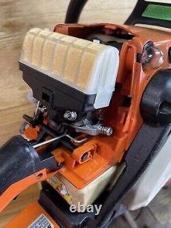 Stihl MS 250C Chainsaw with New 16 Bar & Chain E-Z Start, tool free chain adj