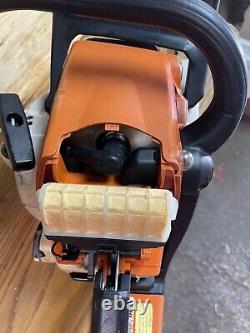 Stihl MS 250C Chainsaw with New 16 Bar & Chain E-Z Start, tool free chain adj