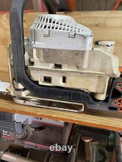 Stihl MS 250C Chainsaw with New 16 Bar & Chain E-Z Start, tool free chain adj