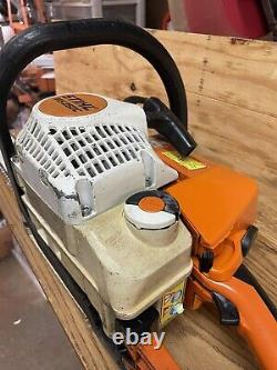 Stihl MS 250C Chainsaw with New 16 Bar & Chain E-Z Start, tool free chain adj