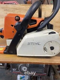 Stihl MS 250C Chainsaw with New 18Bar & Chain E-Z Start, tool free chain adj