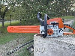 Stihl MS 250 18 bar & chain BRAND NEW Gas Saw Chainsaw