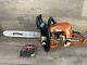 Stihl MS 250 Chain Saw As Is Was Running But Died New Bar And Chain