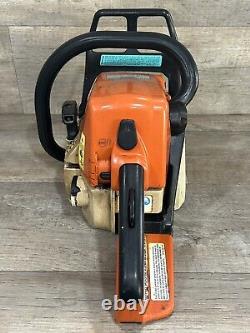 Stihl MS 250 Chain Saw As Is Was Running But Died New Bar And Chain