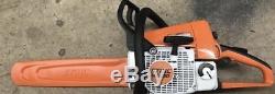 Stihl MS 250 Chainsaw with Bar Cover 18 Bar & Chain Manual BRAND NEW