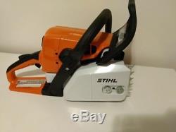 Stihl MS 250 Chainsaw with Bar Cover 18 Bar & Chain Manual BRAND NEW