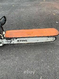 Stihl MS 261C Chain Saw with 20 Bar & Chain Powered Gas 50cc