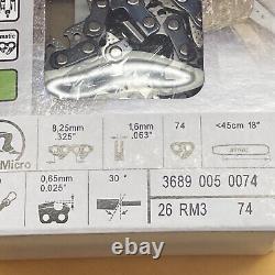 Stihl MS 271 291 Farm Boss Chainsaw New OEM 18 Guide Bar And Chain Asm