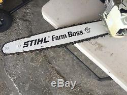 Stihl MS 271 Chainsaw 20 Bar Farm Boss