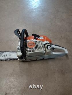 Stihl MS 271 Farm Boss With 20 Inch Bar Brand New Chain And Woodsman's Case