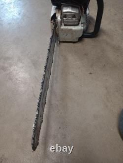 Stihl MS 271 Farm Boss With 20 Inch Bar Brand New Chain And Woodsman's Case
