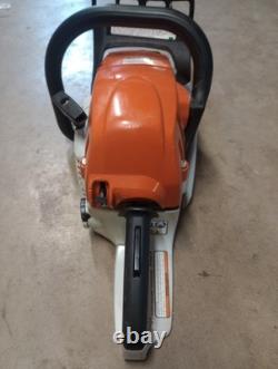 Stihl MS 271 Farm Boss With 20 Inch Bar Brand New Chain And Woodsman's Case