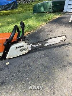 Stihl MS 290 Chainsaw, With 16 Bar, Runs Strong