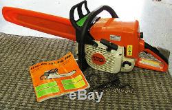 Stihl MS-290 Farm Boss Chain saw AS-IS Not Working