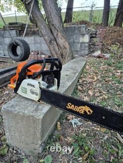 Stihl MS 290 Farm Boss Chainsaw 20-inch Bar All Original OEM