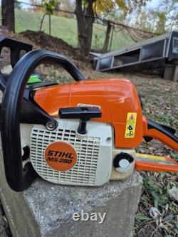 Stihl MS 290 Farm Boss Chainsaw 20-inch Bar All Original OEM