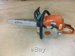 Stihl MS 290 Farmboss Chain Saw with 3 Chains