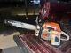 Stihl MS 291 20in Gas Powered Chainsaw With New 20in Chain