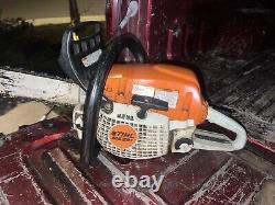 Stihl MS 291 20in Gas Powered Chainsaw With New 20in Chain