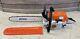Stihl MS 291 Chainsaw With 18 Guide Bar & Chain MINT CONDITION