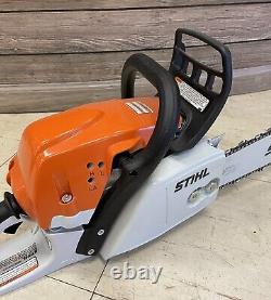 Stihl MS 291 Chainsaw With 18 Guide Bar & Chain MINT CONDITION