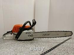 Stihl MS 291 Gas Powered Chain Saw MS291 20 Inch, w Blade Cover, a-x