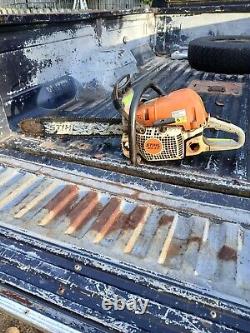 Stihl MS 311 Chainsaw For Parts or Repair