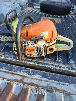 Stihl MS 311 Chainsaw For Parts or Repair