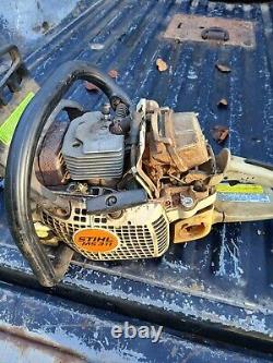 Stihl MS 311 Chainsaw For Parts or Repair