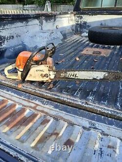 Stihl MS 311 Chainsaw For Parts or Repair